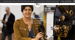 Desktop Screenshot of cafecaron.com